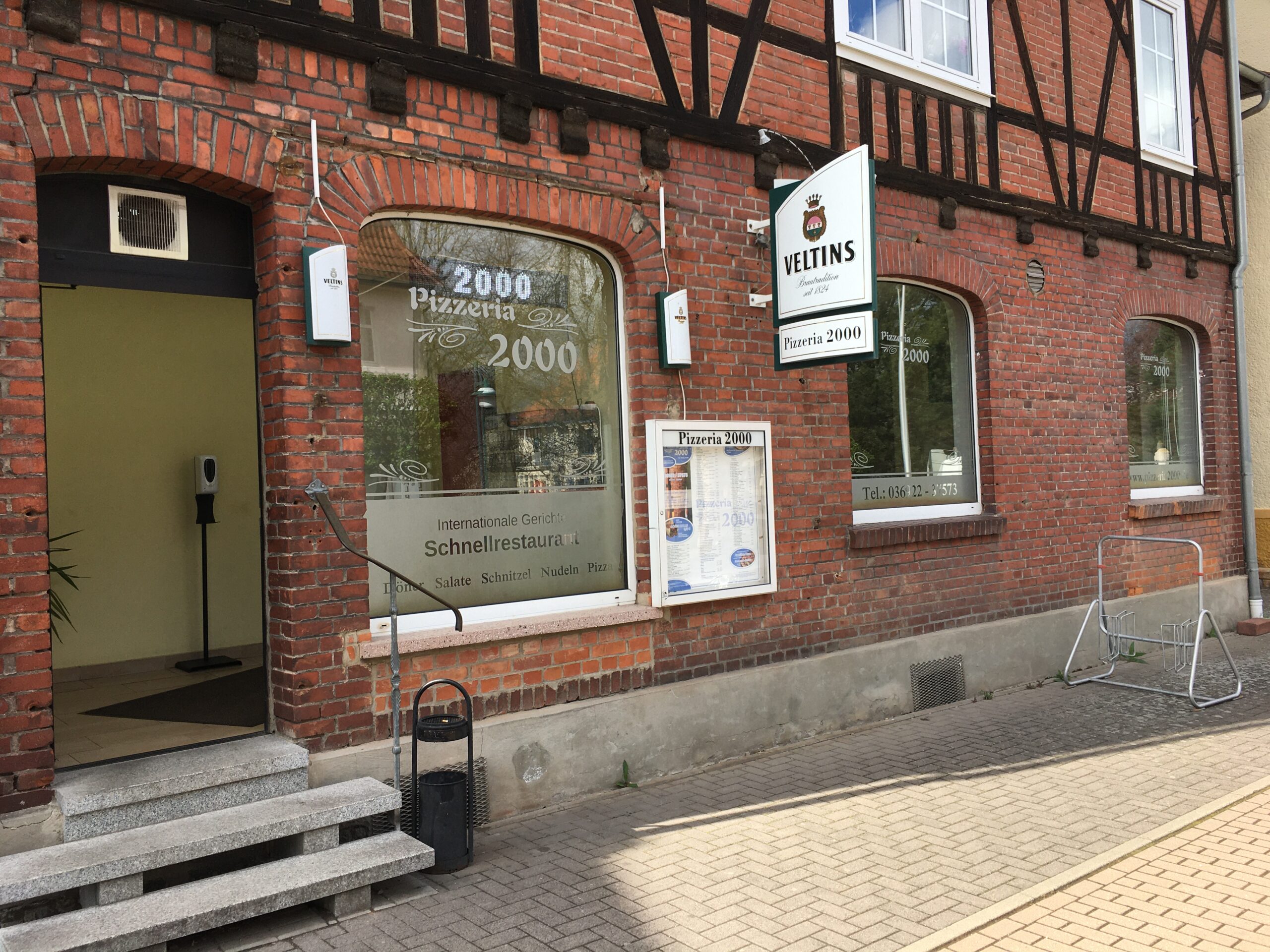 Anfahrt – Pizzeria 2000 Gerstungen